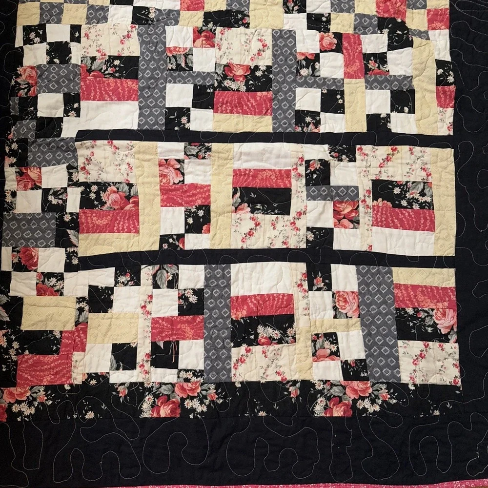 Vintage Rectangle Patchwork/